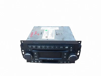 Chrysler 300 - 300C 2005 Unité principale radio CD DVD GPS P05064032AL LCM6192 - Photo 1/4