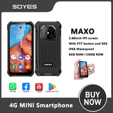 SOYES MAXO Smartphone Robusto 6GB+128GB 3.88