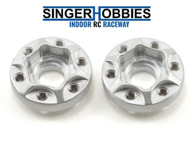 Vanquish VPS01042 SLW 225 Hex Hub Set (Silver) (2) (0.225'' Width)