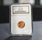 1963 Lincoln Cent NGC MS66 RD, 11/14/25, FREE SHIPPING