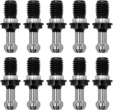 10Pcs CAT40 45 Pull Stud Retention Knob for HAAS CAT 40 CNC Tool Holder Replace