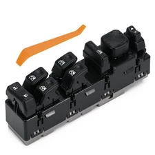 15883319 Window Master Switch Front Left Driver Side with Mirror Folding Cont...