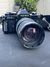 Yashica FX-3 Super 2000 35mm Film SLR Tested With Soligor 35-140 mm Zoom Lens