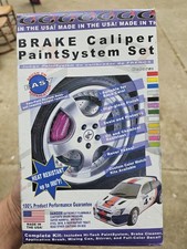 Silver G2 Brake Caliper Paint Epoxy Style Kit High Heat Made In Usa Free Ship