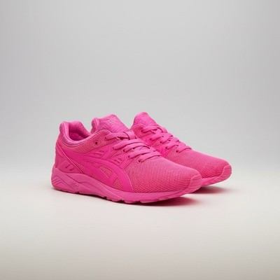 ASICS Gel Kayano TR EVO Men s 7.5 Neon Pink H51DQ Running Shoes Trainers