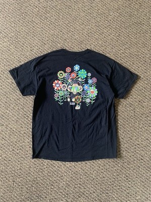 Takashi Murakami Complexcon Black Eden Tee FW19 Bear Graphic Size XL