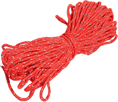 2mm Reflective Thin Paracord Rope - 65ft Dyneema Guy Lines for Tent, Tarp, Ca...