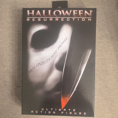 NECA Reel Toys Michael Myers Halloween: Resurrection Figure w/ Knife