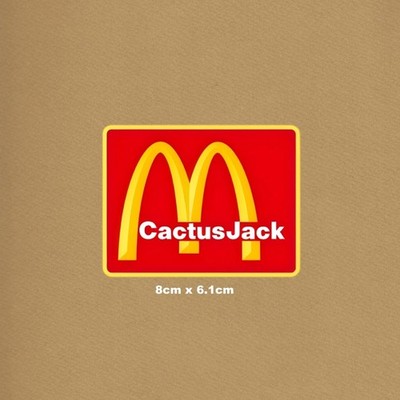 Kaktus Jack McDonald's Aufkleber Sticker Vinyl glänzend wasserdicht Skate