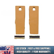 1×Pair 6737325 Bucket Teeth + 6737326 Flexpins For Bobcat Style Mini Excavator
