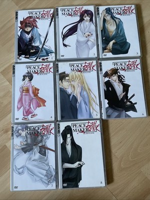 Peace Maker Kurogane - Vol. 1  bis Vol. 8