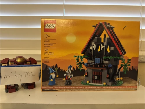 New Sealed Lego Majisto's Magical Workshop 40601 gwp 2023