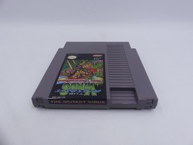 The Mutant Virus: Crisis in a Computer World (NES) NTSC-U/C  1992