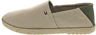 Tommy Hilfiger Hilfiger Espadrille Core Herren Slipper beige