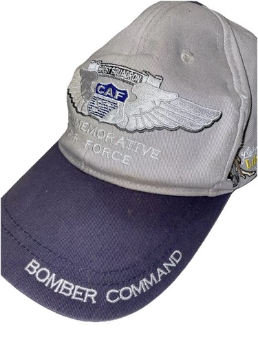 Baseballmütze Ghost Squadron Commemorative Air Force Bomber Command verstellbar - Bild 2 von 12