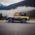 Vintage 1979 Tonka Big Duke Roughneck Bronco 20" Pickup Truck MR-970 Tires