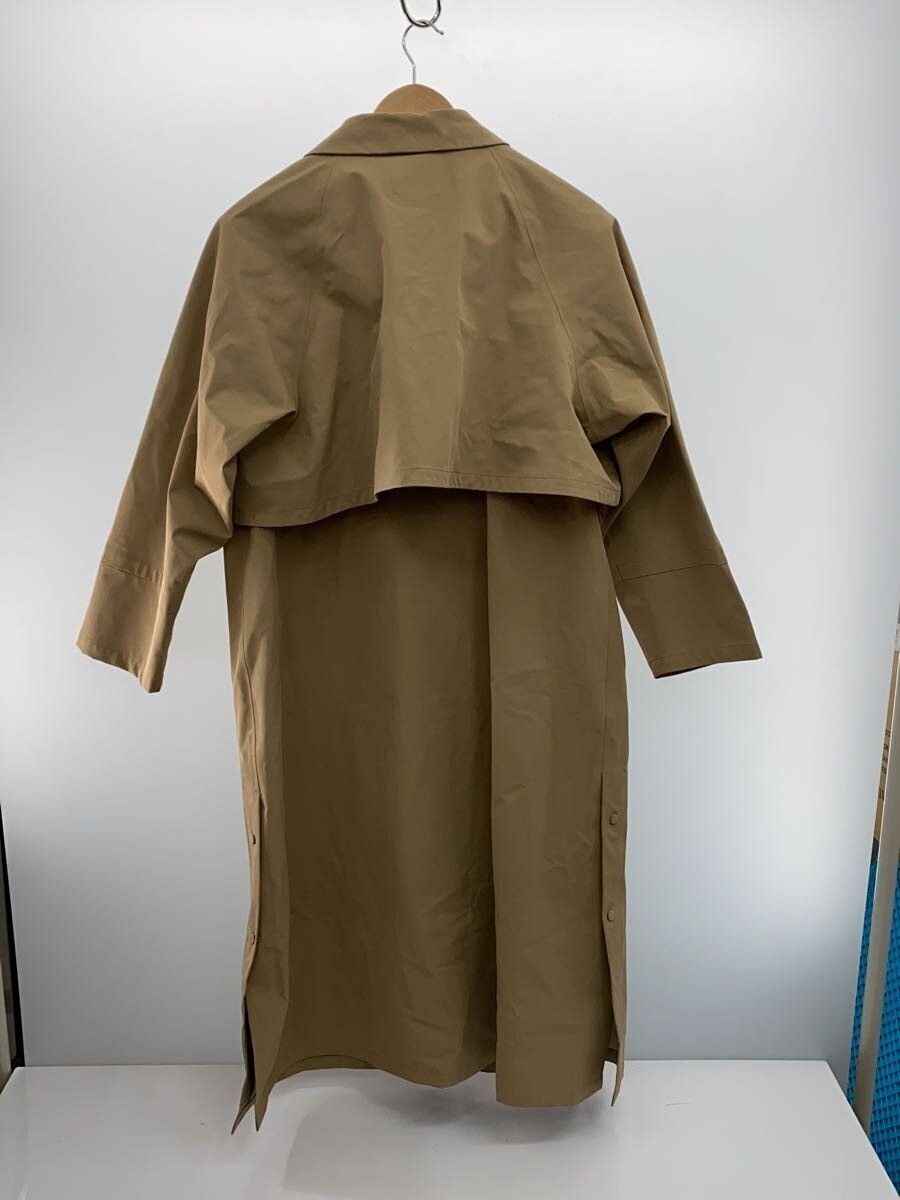 AMERI Nylon Coat M Beige Solid Brand Used Outerwe… - image 2