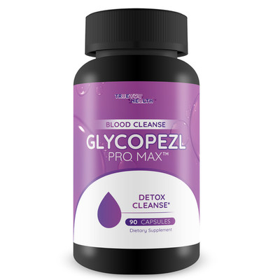 Glycopezl Pro Max - Our Best Blood Balance Plus Blood Support Cleanse Supplement