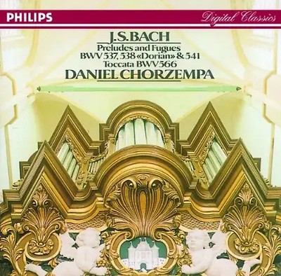 Daniel Chorzempa - J.S.Bach - Preludes and Fugues ZUSTAND SEHR GUT