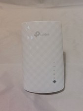 TP-LINK RE220 AC750 Dual-Band Wi-Fi Range Extender, White, 1-Port Ethernet