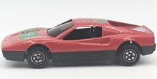 Vintage Yat Ming Ferrari 328 GTB Car Red #802 1/64 Scale Diecast Vehicle