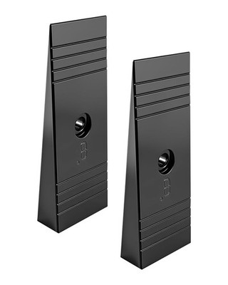 2'' Leaf Spring 8 Degree Shim for Pinion Angle or Caster, Zinc Plated Shims We...