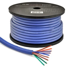 High-Performance 100ft 9 Conductor 18 Gauge CCA Quick Cable Speed Wire