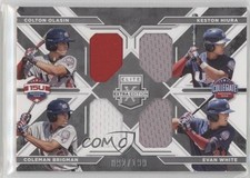2016 Elite Extra Edition 92/199 Coleman Brigman Colton Olasin Evan White #4 0b2