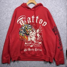 Y2K Ed Hardy Christian Audigier Tiger Tattoo ...