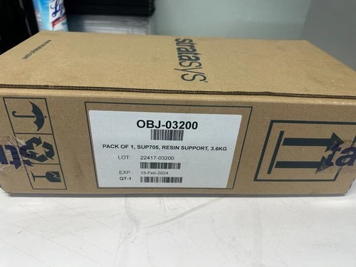 Stratasys Support SUP705B - 3.6KG - EXPRED FEB 2024 - product listing photo