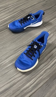 Nike Mamba Focus TB Royal Blue Black Basketball Gym Active Sneakers Men Size 8.5