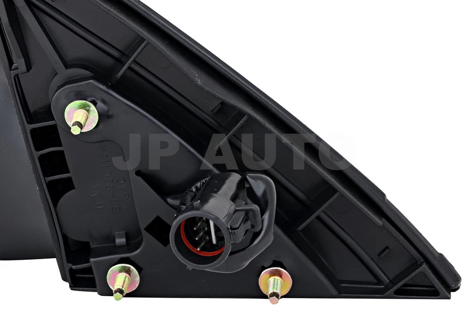 Espejo retrovisor puerta lateral izquierdo negro Ford Taurus Sable Power 2000-2007 Foto 4 de 4