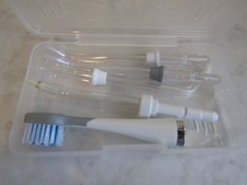 New WaterPik Water Flosser Toothbrush Tips 5 Pack in Case