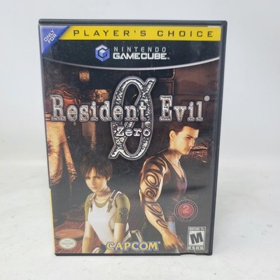Resident Evil Zero (GameCube, 2002) CIB Complete Tested Working