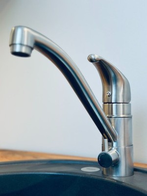 Wasserhahn Küche Edelstahl NGL STAINLESS SWEDEN exklusive Küchenamatur  837-RF