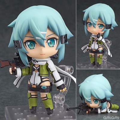 Nendoroid 452 Sinon SAO2 Sword Art Online II Actionfigur Good Smile Company JP