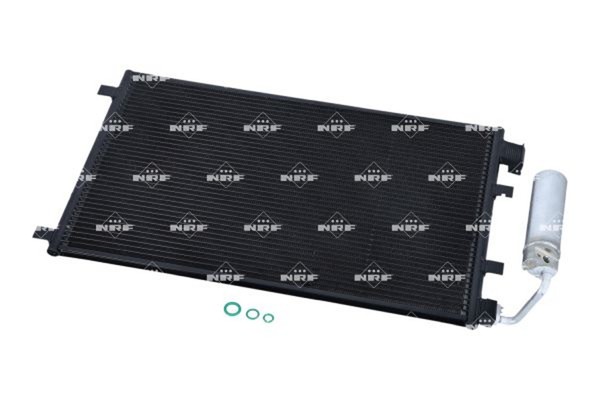Kondensator Klimaanlage Easy FIT NRF 35973 FüR Qashqai Nissan J10 Aluminium 1-image