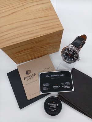 SHINOLA THE RUNWELL 41MM
