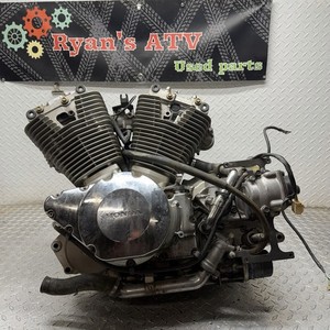 03-09 Honda Shadow 1300 VTX1300 VTX Engine Motor 39k GUARANTEED Number 2