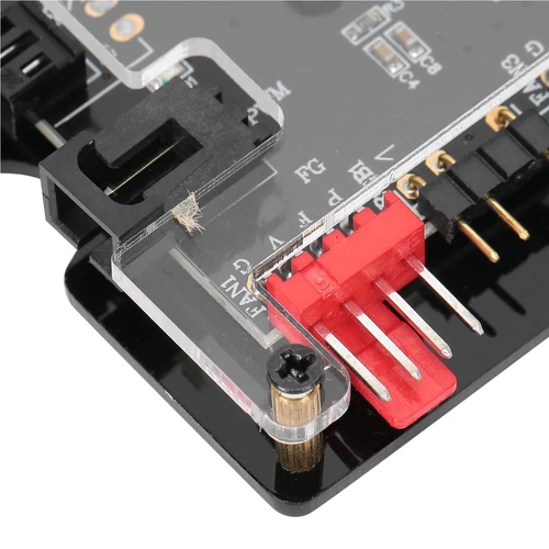 Gehäuselüfter-Hub Pwmargb 2-in-1-Funkfernbedienung Für Computer-Lüfter KUI