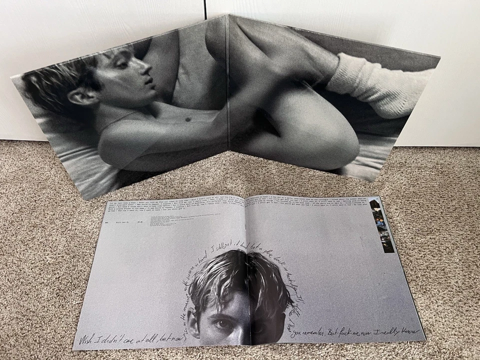 Troye Sivan Something to Give Each Other Honey Liquid Vinyl Bad World Blood Recs - Image 4 of 4