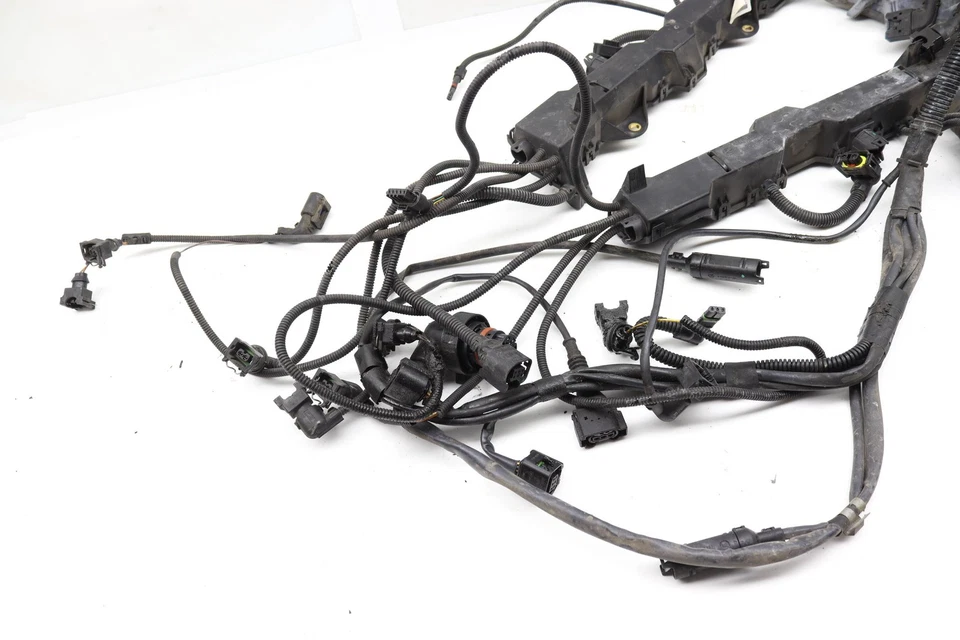 BMW 750I 2006-2008 4,8 L - Arnés de cableado del motor 7572881 Foto 2 de 4