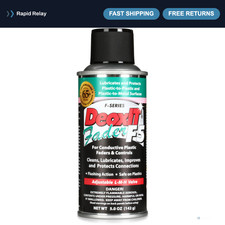 5 oz DeoxIT FaderLube Spray - 5 Cleaner for Audio Equipment Faders