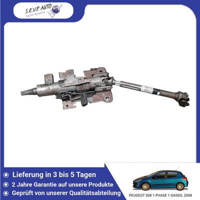   NICHT-SERVOLENKUNGSSÄULE   PEUGEOT 308 1 PHASE 1 GASOIL 4123GN  