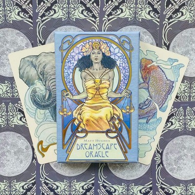 Dreamscape Oracle Karten Deck Us Games Systems Inc Esoterisch Matt Hughes DRM32