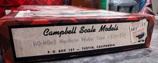 Campbell Scale Models   'Northern Water Tank'   Kit 376 HO