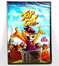 Top Cat: The Movie (DVD, 2011, Widescreen) Brand New !      Rob Schneider