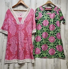 Lilly Pulitzer Dress Women 6 Multi-Color Lots Of 2 See Descriptions 
