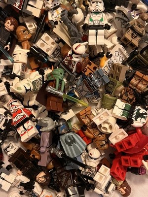 LEGO Star Wars Minifigure Random Lot 1x Read Description Below