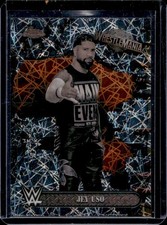 2025 Topps Chrome WWE Cactus Jack Jey Uso Laser Ray Wave Refractor #/20